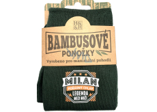 Albi Bambusové ponožky Milan, velikost 39 - 46