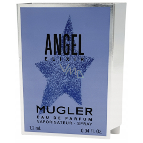 Thierry Mugler Angel Elixir parfémovaná voda pro ženy 1,2 ml s rozprašovačem, vialka