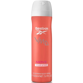 Reebok Move Your Spirit deodorant sprej pro ženy 150 ml