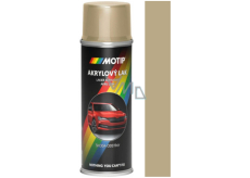 Motip Škoda Akrylový autolak sprej 9201 Béžová Sahara metalíza 200 ml