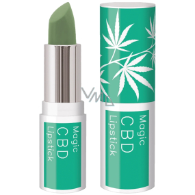 Dermacol Magic CBD rtěnka měnící barvu 03 3,5 g