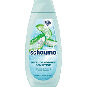 Schauma Anti-Dandruff Sensitive zklidňující šampon proti lupům 400 ml