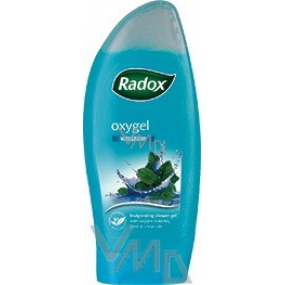 Radox Oxygel sprchový gel 250 ml