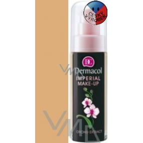 Dermacol Imperial Nude make-up hydratační s výtažkem z orchideje 30 ml