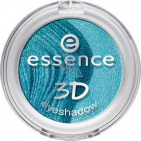 Essence 3D Eyeshadow Irresistible oční stíny 10 Summer Sea 2,8 g