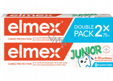 Elmex Junior 6 -12 let zubní pasta 2 x 75 ml, duopack