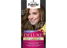 Schwarzkopf Palette Deluxe barva na vlasy 6-11 Chladný světle hnědý