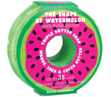 Bomb Cosmetics The Shape of Watermelon Donut přírodní sprchová masážní koupelová houba s vůní 165 g