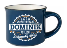 Albi Espresso hrneček Dominik - Zázrak všech zázraků, poslední dokonalý chlap 45 ml