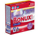 Bonux Color Caring Lavender 3v1 prací prášek na barevné prádlo 6 dávek 390 g