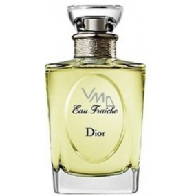 Christian Dior Les Creations de Monsieur Dior Eau Fraiche toaletní voda pro ženy 100 ml Tester