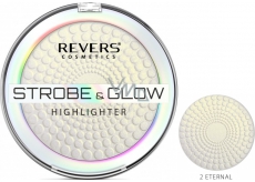 Revers Strobe & Glow Highlighter rozjasňující pudr 02 Eternal 8 g