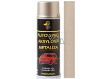 Motip Škoda Akrylový autolak sprej 9201 Béžová Sahara metalíza 200 ml