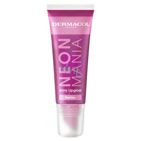 Dermacol Neon mania Berries lesk na rty 10 ml