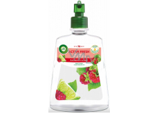 Air Wick Active Fresh Malina a limetka automatický osvěžovač vzduchu náhradní náplň 228 ml