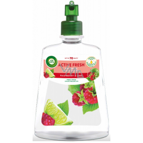 Air Wick Active Fresh Malina a limetka automatický osvěžovač vzduchu náhradní náplň 228 ml