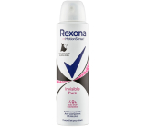 Rexona Invisible Pure antiperspirant deodorant sprej pro ženy 150 ml