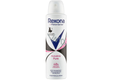 Rexona Invisible Pure antiperspirant deodorant sprej pro ženy 150 ml