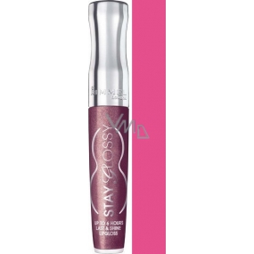 Rimmel London Stay Glossy 6H lesk na rty 330 5,7 ml