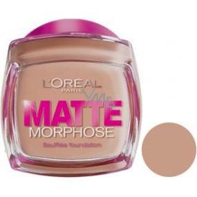 Loreal Paris Matte Morphose Soufflé Foundation make-up 180 Rosy Sand 20 ml