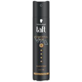 Taft Powerfull Age pevnější účes lak na vlasy 250 ml