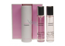 Chanel Chance Eau Tendre toaletní voda komplet pro ženy 3 x 20 ml