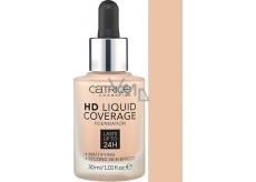 Catrice HD Liquid Coverage Foundation make-up 010 Light Beige 30 ml