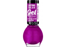 Miss Sporty Lasting Color Gel Shine lak na nehty 564 Grape On The Cake 7 ml