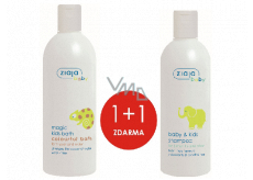 Ziaja Baby Colourful Bath magická pěna do koupele 400 ml + jemný šampon na vlasy 270 ml, duopack