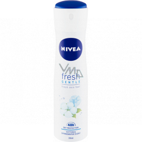 Nivea Fresh Gentle antiperspirant deodorant sprej pro ženy 150 ml