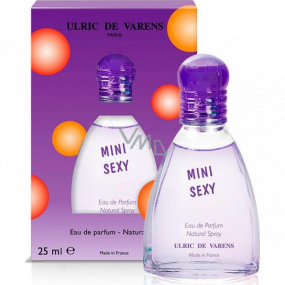 Ulric de Varens Mini Sexy parfémovaná voda pro ženy 25 ml