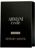 Giorgio Armani Code Le Parfum Homme parfém pro muže 1,2 ml s rozprašovačem, vialka