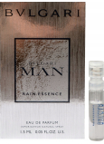 Bvlgari Man Rain Essence parfémovaná voda pro muže 1,5 ml s rozprašovačem, vialka