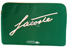 Lacoste Parfums obal na iPad zelený 41 x 27 cm