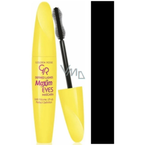 Golden Rose Maxim Eyes Lash Volume & lift-up prodlužující řasenka pro objem řas 9 ml