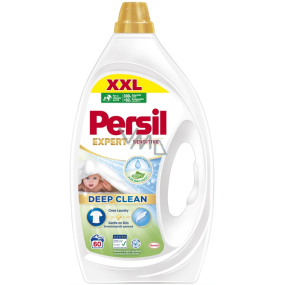 Persil XXL Deep Clean Expert Sensitive prací gel pro citlivou pokožku 60 dávek 2,7 l