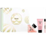 Prada Paradoxe parfémovaná voda 90 ml + parfémovaná voda 10 ml + tělové mléko 50 ml, dárková sada pro ženy