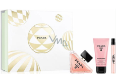 Prada Paradoxe parfémovaná voda 90 ml + parfémovaná voda 10 ml + tělové mléko 50 ml, dárková sada pro ženy