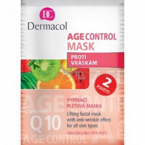 Dermacol Control Vypínací pleťová maska 2 x 8 ml