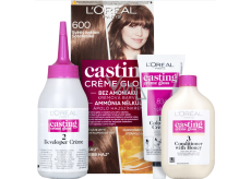 Loreal Paris Casting Creme Gloss barva na vlasy 600 světlý kaštan