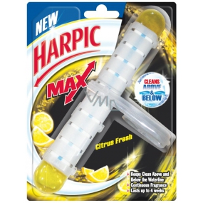 Harpic Max Citron Wc hygienický blok 43 g