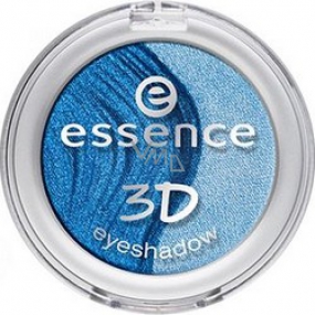 Essence 3D Eyeshadow Irresistible oční stíny 05 Blue Sky 2,8 g