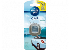 Ambi Pur Car Ocean Mist osvěžovač vzduchu do auta 2 ml