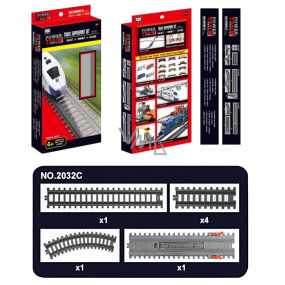 EP Line Power Train World koleje C vláčkodráha, doporučený věk 4+