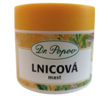 Dr. Popov Lnicová mast na akne, lupenku, plísně, ekzém 50 ml