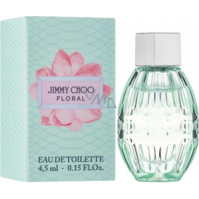 Jimmy Choo Floral toaletní voda pro ženy 4,5 ml, Miniatura