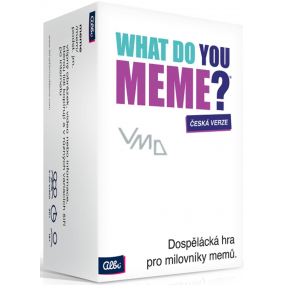 Albi What Do You Meme? párty hra pro milovníky meme česká a slovenská verze, věk 18+