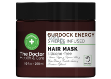 The Doctor Health & Care Burdock Energy vitalizující maska proti padání vlasů 295 ml