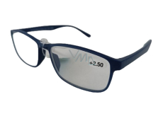 Berkeley Čtecí dioptrické brýle +2,5 plast modré MC2269