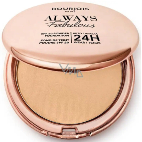 Bourjois Always Fabulous kompaktní pudr 310 Beige 7 g